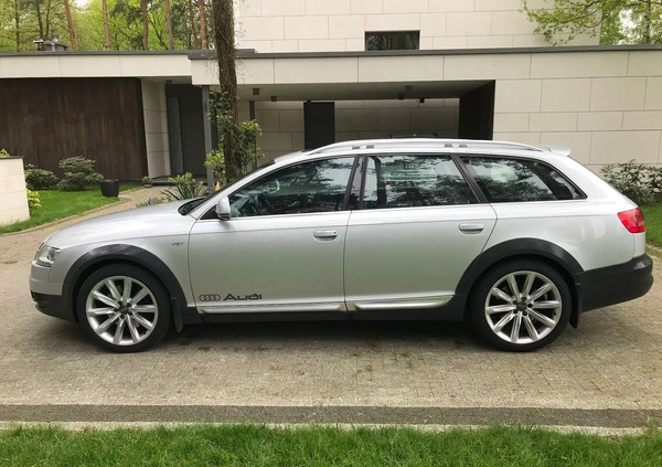 Audi A6 Allroad cena 35000 przebieg: 320000, rok produkcji 2009 z Warszawa małe 301